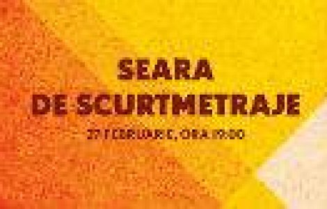 Seara de scurtmetraje la Instituto Cervantes