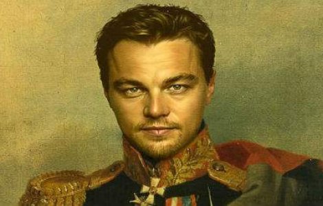 Portrete de epoca: 15 vedete transformate in generali rusi