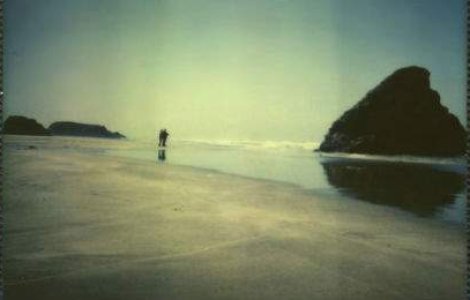 Aceste peisaje te vor surprinde - 12 fotografii Polaroid unice