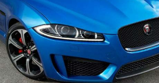 Jaguar XFR-S Sportbrake - o felina de 550 cai putere