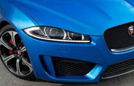 Jaguar XFR-S Sportbrake - o felina de 550 cai putere