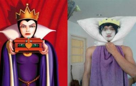 Iti vine sa crezi? Costume originale din cele mai banale obiecte