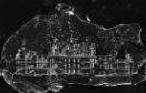 Castelul construit pe un graunte de nisip arata incredibil!