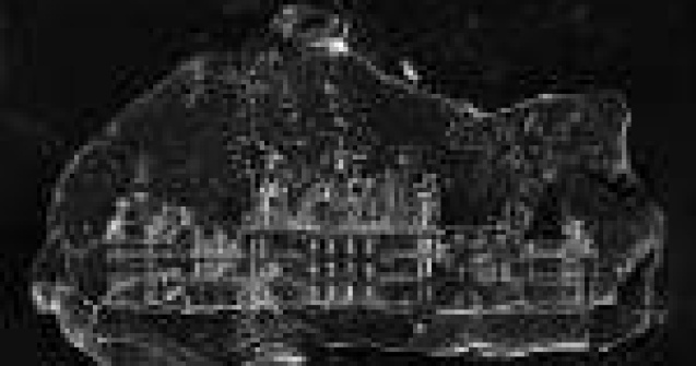 Castelul construit pe un graunte de nisip arata incredibil!