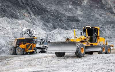 Extragerea pietrișului din...