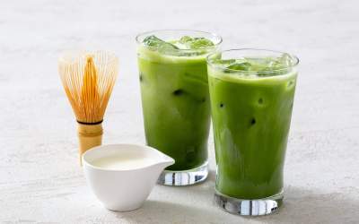 Matcha Latte: beneficii...