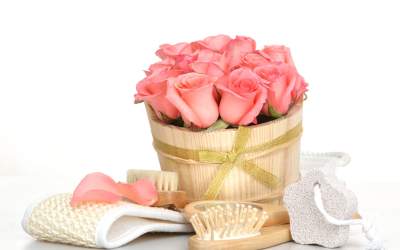 Trandafiri de săpun, cadouri...