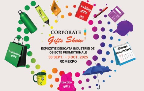 Mâine se deschide Corporate Gifts Show! O ediție plină de inovație și soluții de personalizare