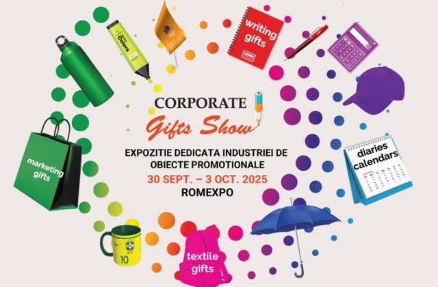 M&acirc;ine se deschide Corporate Gifts Show! O ediție plină de inovație și soluții de personalizare