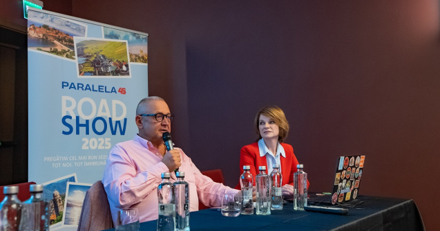 Paralela45 lansează oferta verii 2026 într-un roadshow național
