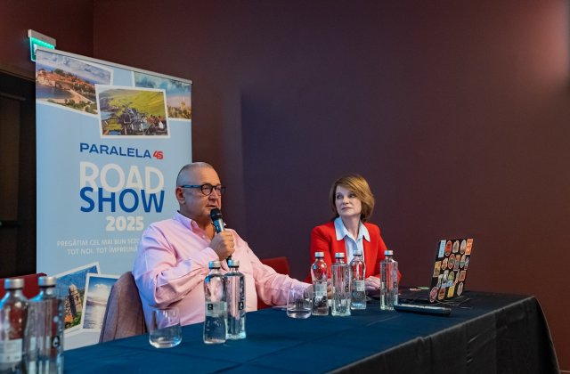Paralela45 lansează oferta verii 2026 &icirc;ntr-un roadshow național, prezent&acirc;nd avantajele rezervării unei vacanțe &icirc;n primele săptăm&acirc;ni de la lansare