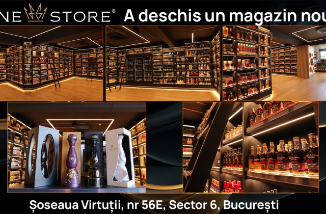Top 5 băuturi care nu trebuie să lipsească din barul tău de acasă &icirc;n 2025. Noul magazin din București unde le poți descoperi pe toate, la prețuri accesibile 