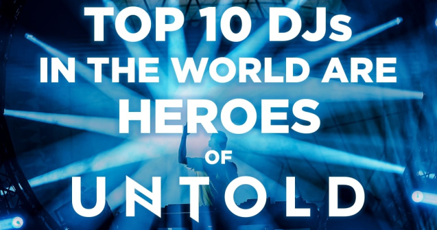 Artiștii din Top 10 au fost pe scena festivalului UNTOLD