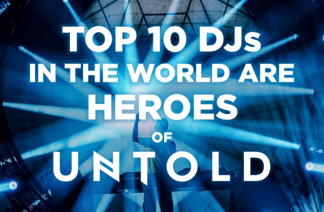 A fost făcut public clasamentul celor mai mari 100 de DJ ai lumii