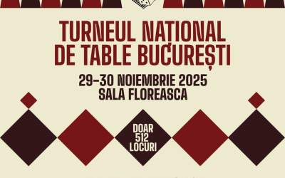 Turneul Național de Table...