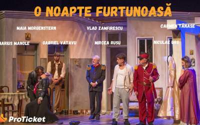 O noapte furtunoasă și...