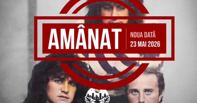 Concertul IRIS &quot;Primii 45&quot; SE AMÂNĂ!