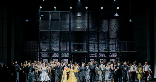 Premiera spectacolului „Carmen” de G. Bizet, în regia Adei Hausvater