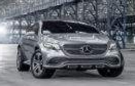 Replica Mercedes pentru BMW X6: Concept Coupe SUV