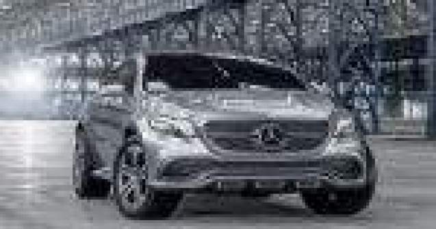 Replica Mercedes pentru BMW X6: Concept Coupe SUV