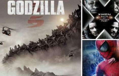  Top  Vin blockbusterele! Superproductiile lunii mai, la cinema
