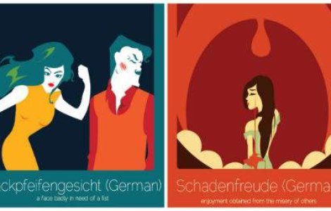 10 cuvinte intraductibile, in ilustratii pe care nu le uiti usor