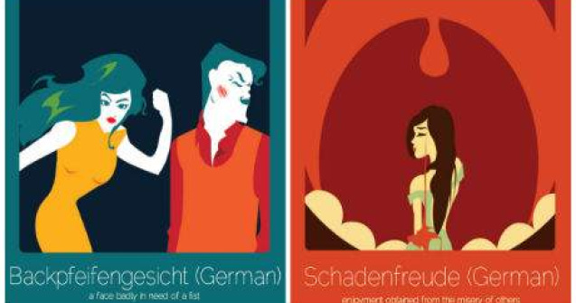 10 cuvinte intraductibile, in ilustratii pe care nu le uiti usor