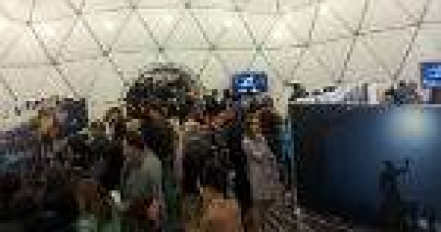 Expozitia World Press Photo, cel mai vizitat spatiu expozitional in Noaptea Muzeelor 2014