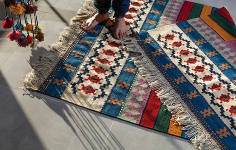 Texturi care transformă spațiul