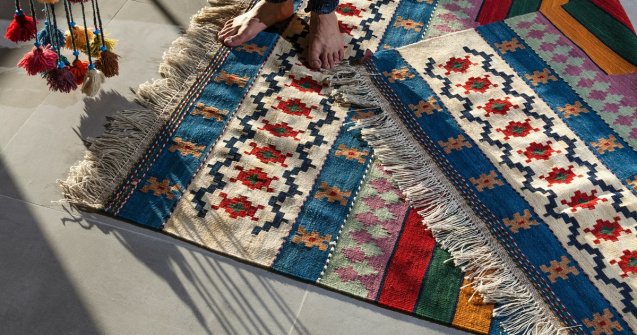 Texturi care transformă spațiul