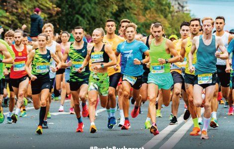 Restricționarea traficului rutier pe perioada derulării celei de-a 18-a ediții a Maratonului București