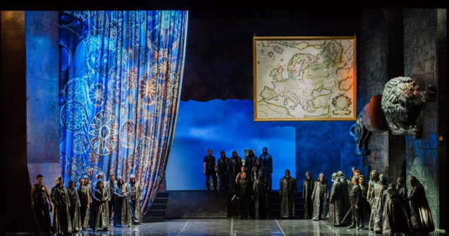 Trubadurul, Nunta lui Figaro, Nabucco, Giselle și Elixirul dragostei