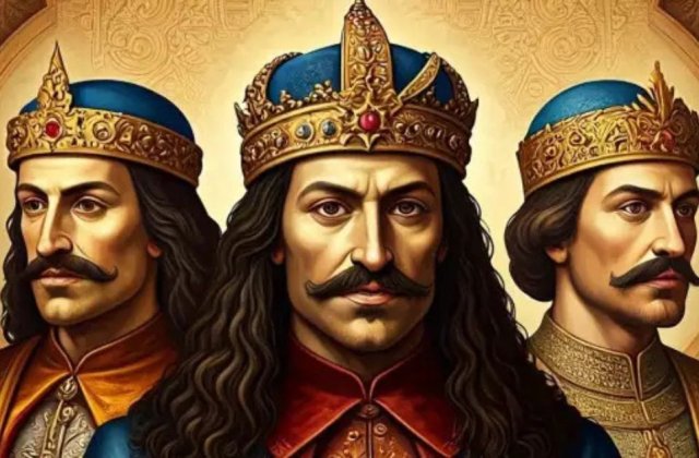 Cum au ajuns la tron marii domnitori ai Rom&acirc;niei? Mihai l-a cumpărat, Stefan l-a negociat, iar Vlad Țepeș l-a cucerit cu sabia