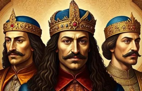 Cum au ajuns la tron marii domnitori ai României? Mihai l-a cumpărat, Stefan l-a negociat, iar Vlad Țepeș l-a cucerit cu sabia