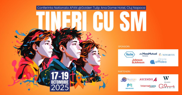 150 de tineri cu scleroză multiplă se reunesc la Cluj-Napoca