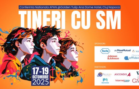 150 de tineri cu scleroză multiplă se reunesc la Cluj-Napoca