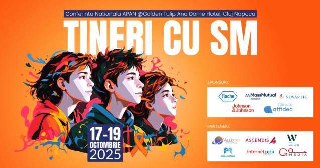 150 de tineri cu scleroză multiplă se reunesc la Cluj-Napoca