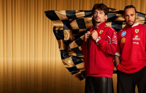 CHIVAS REGAL CELEBREAZĂ FORȚA DIN SPATELE SCUDERIEI FERRARI HP ÎN NOUL FILM: ”TRIBUT PENTRU ECHIPA DE MECANICI DIN SCUDERIA FERRARI HP”