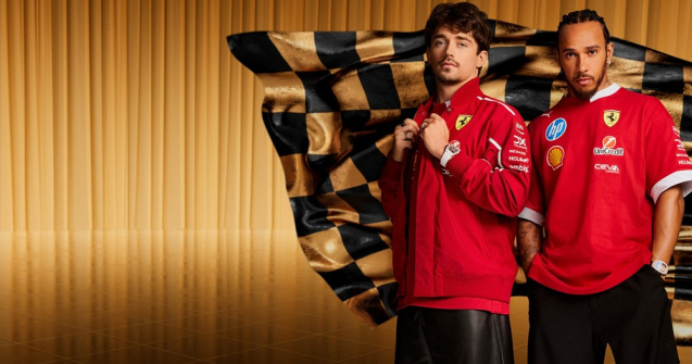 CHIVAS REGAL CELEBREAZĂ FORȚA DIN SPATELE SCUDERIEI FERRARI HP ÎN NOUL FILM