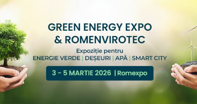 GREEN ENERGY EXPO &amp; ROMENVIROTEC 2026