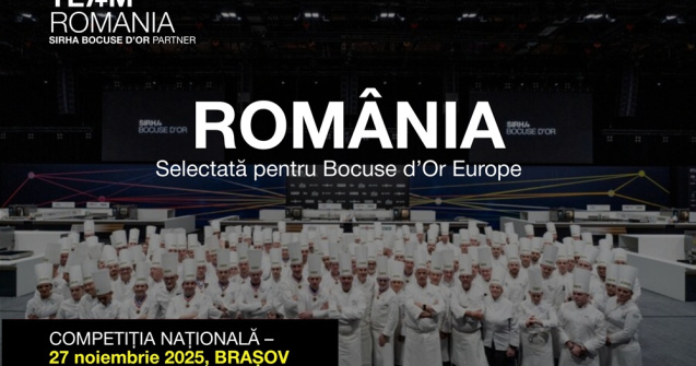 România urcă pe scena mondială a gastronomiei