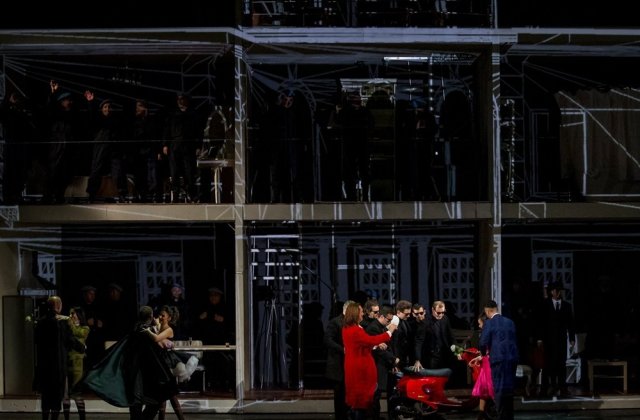 Bărbierul din Sevilla, Callas &ndash; Oana Pellea și Lacul Lebedelor, pe scena Operei Naționale București &icirc;n ultima săptăm&acirc;nă din octombrie