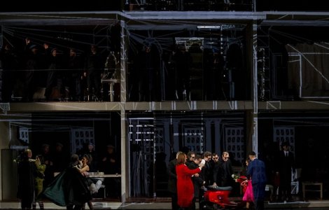 Scena Operei Naționale București în ultima săptămână din octombrie