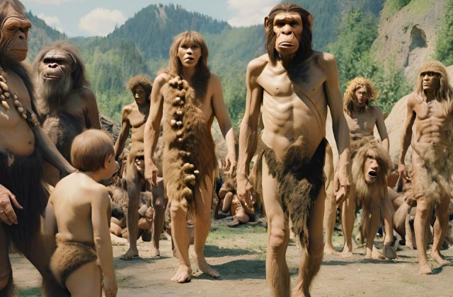 Cum arăta Păm&acirc;ntul atunci c&acirc;nd a fost locuit de DOUĂ SPECII DE OAMENI &icirc;n același timp?