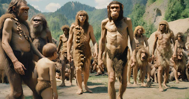 Cum arăta Pământul atunci când a fost locuit de DOUĂ SPECII DE OAMENI