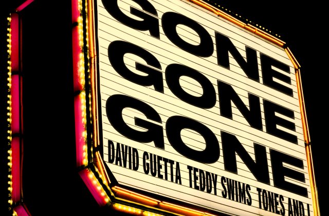  David Guetta, Teddy Swims & Tones and I au lansat single-ul soul-pop-dance "Gone Gone Gone" 