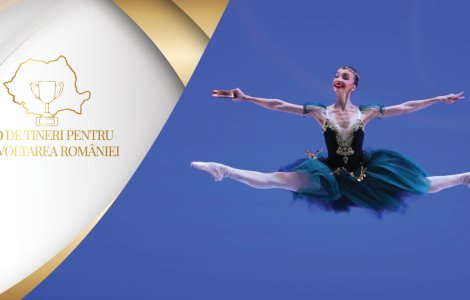 Olimpia Cărăuleanu, balerina care a cucerit America