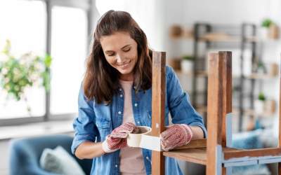 Restaurarea mobilierului...