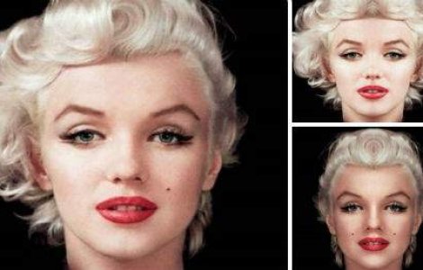 Oamenii frumosi au fete simetrice?