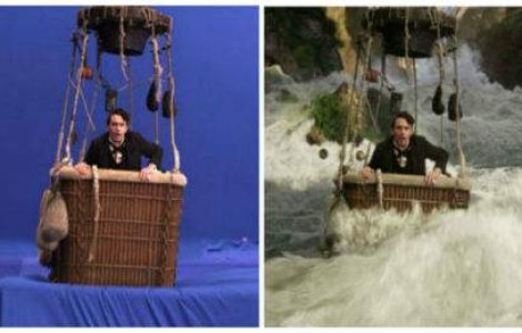  Top  12 scene celebre inainte si dupa efectele speciale